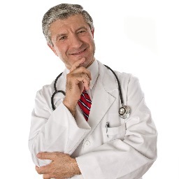 Practicing doctor. C's get degrees!