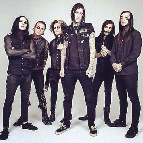This is a twitter account made to show how perfect Motionless In White is. Personals: @Angeloshair @mikeymouse1997