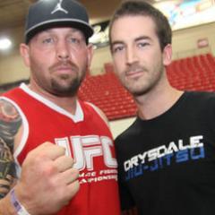 MMA fan since UFC 7... been going to UFC events since the SEG days!  @RobertDrysdale blue belt.