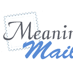MeaningfulMail's profile picture. Making mail personal again. Sign up to receive a card from @MacyKoch each month to send to someone special.
