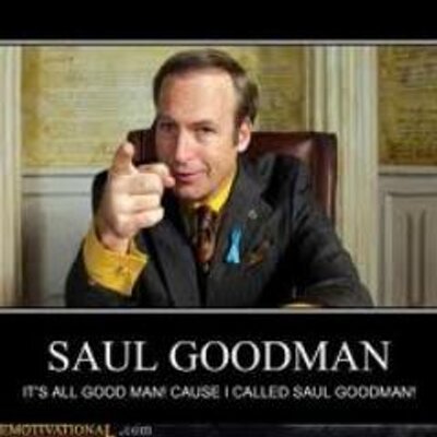 Saul Goodman Saul Writ1301 Twitter
