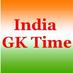 India GK Time (@indiagktime) Twitter profile photo India GK Time (@indiagktime) Twitter profile photo