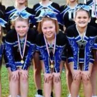 My name is Katelyn Nikole Back and I am cheerleader for east kentucky united cheer starz,and I am enrolled in gymnastics at (studios unlimited and trampoline).