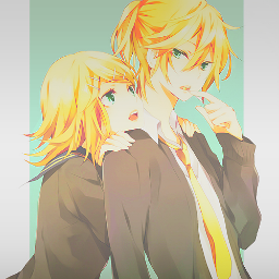 Mmmh... Bueno, ¿Qué decir? I love the Kagamine twins! ♥