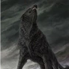 Fenrir, Firstborn Son of Loki. Killed my Grandfather by swallowing him alive, and then got killed by an 'Uncle' of mine. Pretty badass huh?