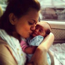 happy to be a mother n wife