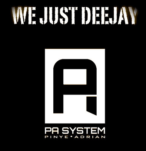 *TOP KENYAN DJS, PINYE AND ADRIAN COME TOGETHER AS THE PA SYSTEM! WE HAVE BEEN DJING SINCE THE MID 90S AND STILL HOLDING IT DOWN TO GUARANTEE GOOD TIMES ALWAYS