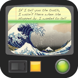The secret art of hiding things in plain site - now available to everyone! Try the Steg-O-Matic on your iPhone/iPad today!