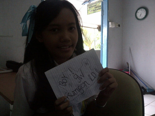Only you @candrawardana