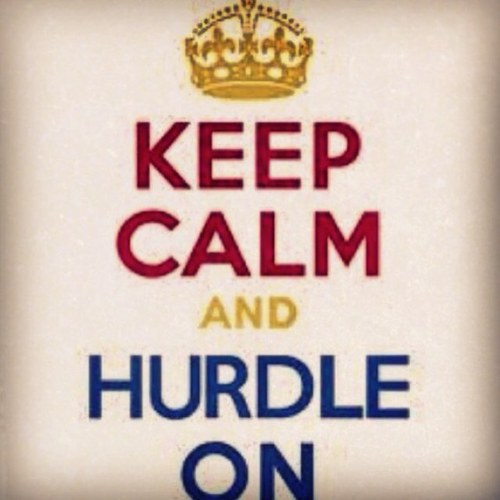 KeepCalmHurdle's profile picture. Keep Calm and Hurdle On