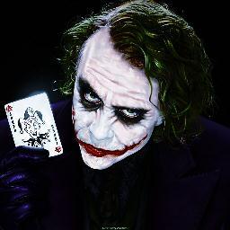 barslonga's profile picture. Algunos gobernantes muestran lastima por alguien cuando deberían estar escondidos y aterrados.
Más Joker que ayer pero menos que mañana.