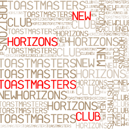 NHToastmasters's profile picture. New Horizons Toastmasters Club