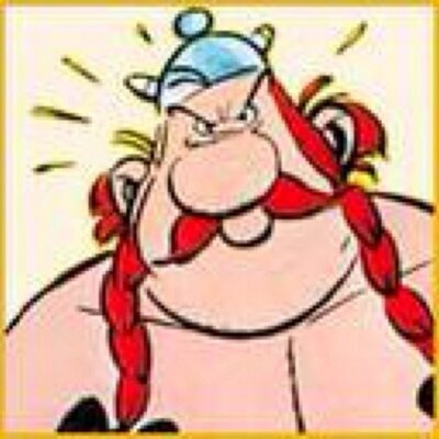 Obelix The Gaul Gnathan1209 Twitter