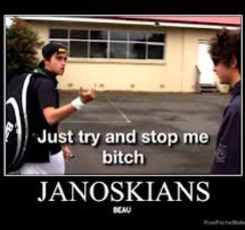 This is the janoskians biggest fan here:) if you love the janoskians just as much as i do then follow me3 The Janoskians would be proud3!