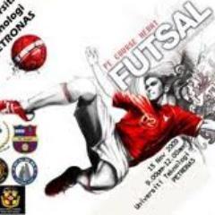kalo mau nyari lawan sparing futsal tinggal mention or dm aja mas bro