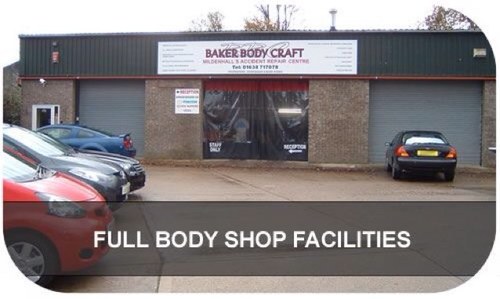 Our aim is to keep up with technology and to keep our reputation for being one of the best accident body repair centres in Suffolk.