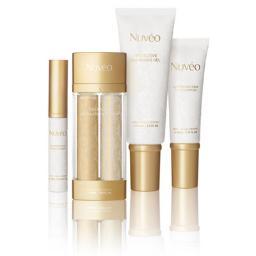 Nuvéo is an anti aging Skincare system that starts delivering compounding results immediately.. Look up to 10 years younger in less than 30 days... Seriously!