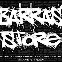 Barras Store es una tienda de ropa skate/snow. Tú nos pides y nosotros te lo llevamos a casa. Para ver los productos y hacer pedido. Vía Tuenti en: Barras Store