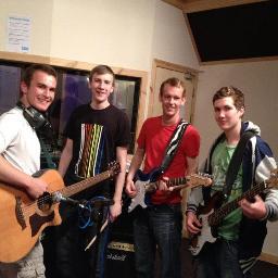 We are Patrick, Ross, Ali and Callum. 
'Leaps and Bounds' released this month!