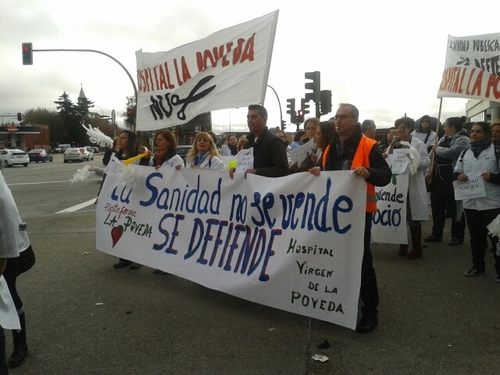 Plataforma La Poveda por la Sanidad Publica. http://t.co/22p9KLkn