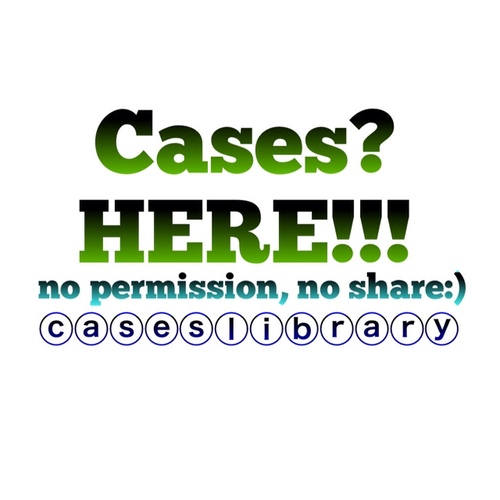 Library of cases:) followback? waktu ada caseFB oke? :) kirim casemu ke caseslibrary@live.com !!!