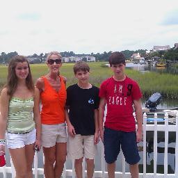 From Savannah, GA. living in Columbia, SC with my 3 beautiful children, who are all in college.