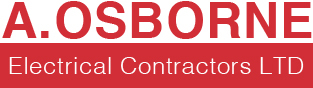 A Osborne Electrical Limited are an electrical contractor based in Medway Kent. Give us a call on 01634 251503