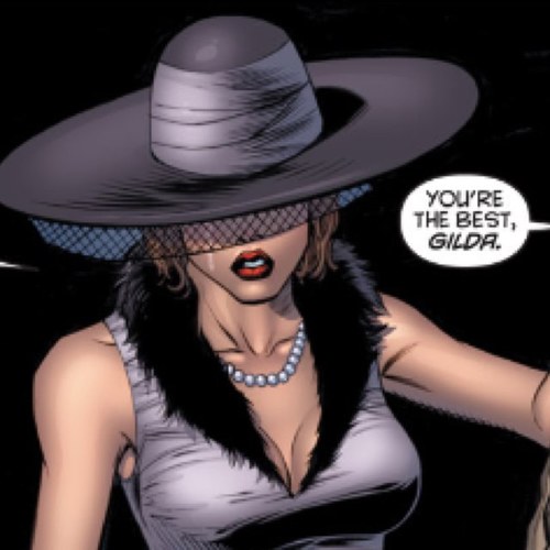 The name is Gilda Dent. Mostly know as Harvey Dent's wife and the Holiday killer. #IBelieveInHarveyDent