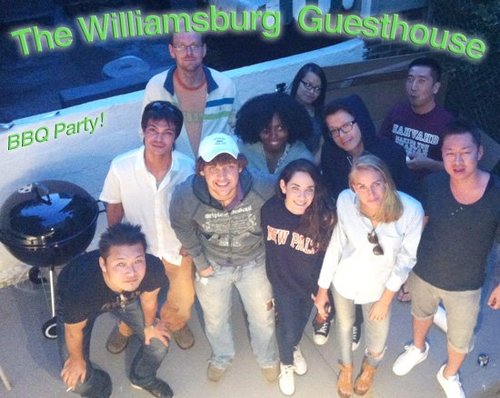 Welcome to The Williamsburg Guesthouse. 
Affordable accommodations in the heart of Trendy Williamsburg Brooklyn.

http://t.co/NzPZcxXD
