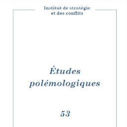 Compte officiel de l'Institut de Stratégie Comparée, principal pôle français de recherche fondamentale sur la stratégie depuis 1993.