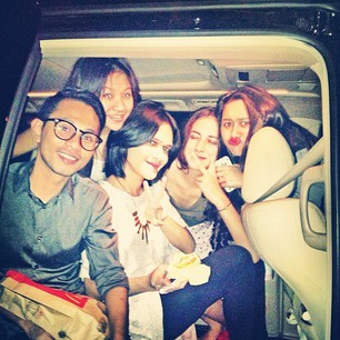 Inaaaa! Official Parody of Shadrina Zatulini Munaf.Followed back by her on Feb,21st♥