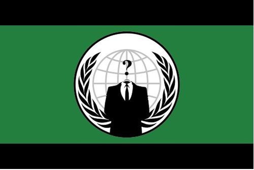 We Are Legion
We Do Not Forgive
We Do Not Forget
Expect Us
