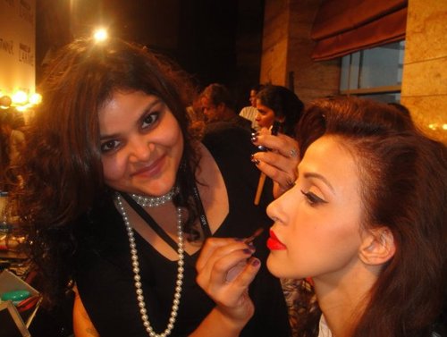 Celebrity Makeup Artist