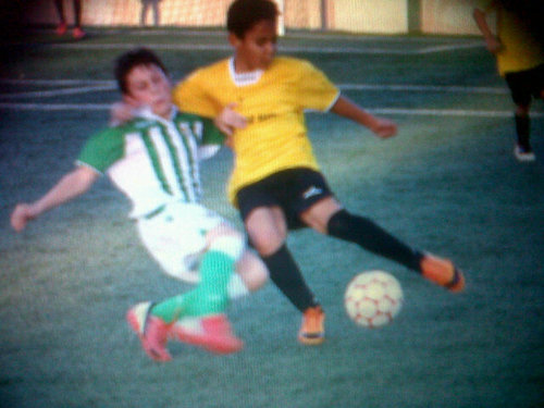 JUGADOR DEL PVO SEVILLA ESTE INFANTIl