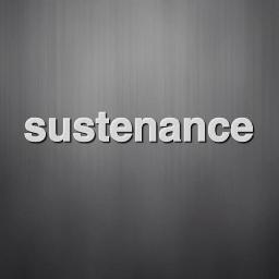 Twitter profile picture for @sustenance