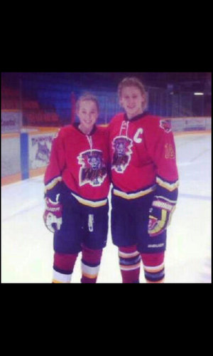 etienne_hache's profile picture. #22 miramichi rivermen