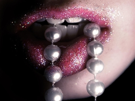 glitter and pearls are my addiction. partying and drinking my life away :)