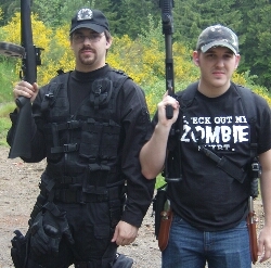 MazmTeam's profile picture. Machias Anti-Zombie Militia. A small group of people, enjoying their second amendment rights. We are non revolutionary & non military.