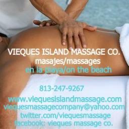 massage on the beach or your room