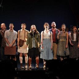 A sweeping new musical that investigates the making and breaking of the American Dream; currently running at ART/NY through March 25.