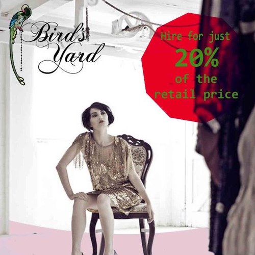 bird_shell's profile picture. Award winning designer vintage store. Birds Yard