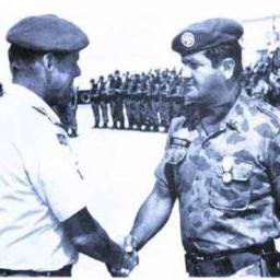 de Villa Rosario (N de S) . 30 años en el Ejercito , 5 en EPM Medellín , 15 en Brinks de Colombia , pensionado .