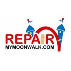 MoonwalkRepair's profile picture. We have been repairing inflatables for over 10 years. Need a bounce house repaired? Let us know! We will be glad do it for you.