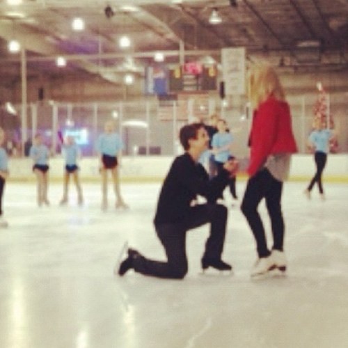 Husband, Soon-to-be father, Competitive Figure Skating, Sports addict