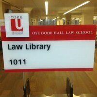 Osgoode Law Library (@osgoodelawlib) 's Twitter Profile Photo Osgoode Law Library (@osgoodelawlib) 's Twitter Profile Photo