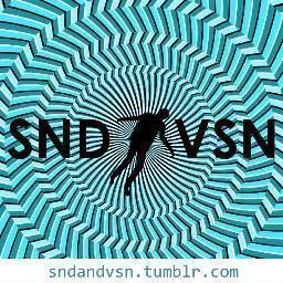 SND+VSN are visual artists who fuse live, original and found footage with a music source to envelop you in a world of euphoric synesthesia http://t.co/dTNJ4cC6