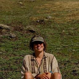 Changing the world one girl at a time at the Women's Wilderness Institute.  Changing my shirt slightly less often...