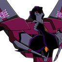 I am starscream servent to lord megatron second in command of the decepticons