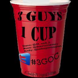 3GuysOneCup's profile picture. Sports, Tech, Politics and General Ridiculousness. A @GeekifyTV Original Podcast.