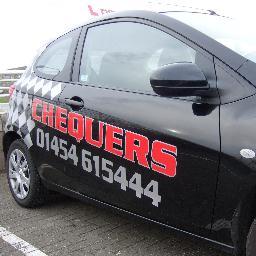 Chequers Motoring School - providing manual driving lessons in the Bristol area, with a fully qualified driving instructor.